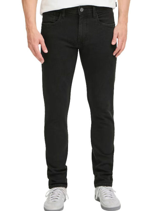 Blend Men's Elastic Jeans Pants with Regular Ta...