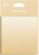 Memo Pads Stickers 60 Sheets Ombre Blister 74x74mm Nusign Yellow Deli