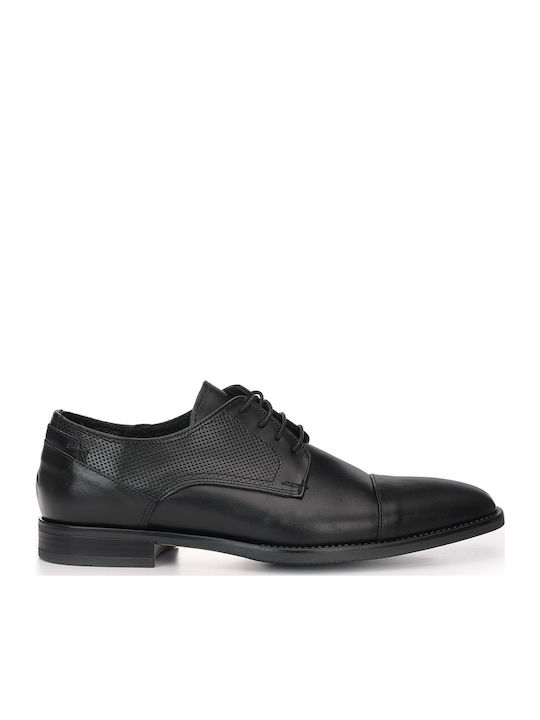 Antonio Shoes Leder Herrenschuhe Schwarz