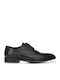 Leder Herrenschuhe Schwarz
