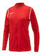 Park20 Women's Cardigan with Zipper Red