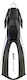 Mares Flippers Swimming Avanti Pure X fins Άσπρο/μαύρο