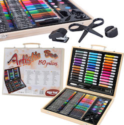 ProNice Colouring Sets in Wooden Case