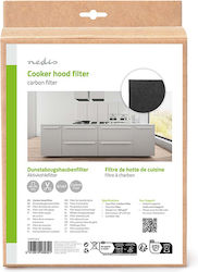 Universal Φίλτρο Άνθρακα Απορροφητήρα 57 X 47cm Μαύρο Nedis Chfi212ca