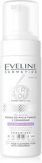 Eveline 6 Ceramides Αφρός Καθαρισμού Προσώπου 150ml
