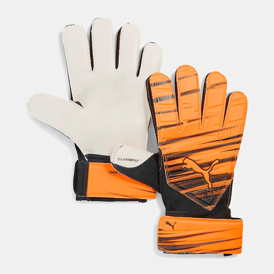 Puma Play Rc Adults Goalkeeper Gloves Orange 042090-03