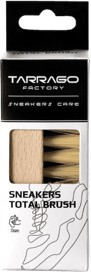 Tarrago Sneaker Care Total Brush Pensulă De Curățare Mică 95x30x40 Mm Nuanță Neutrală 02