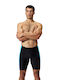 Speedo 00301015334 Bărbătesc Costum de Baie de Competiție Jammer pentru Înot Negru