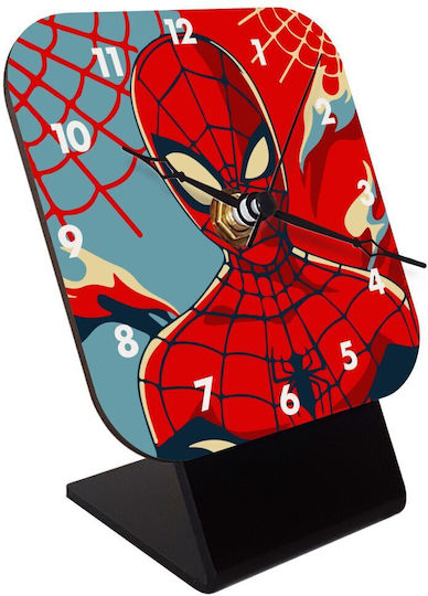 Koupakoupa Wooden Desktop Clock