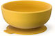 Ekobo Baby Food Bowl made of Silicone Yellow