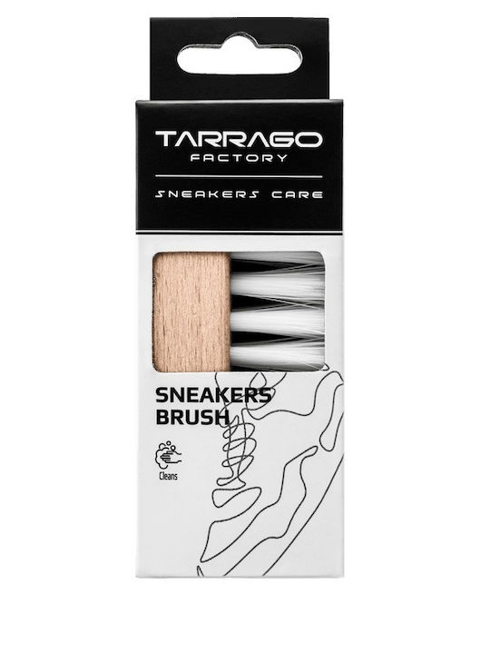 Tarrago Sneaker Care Brush Cleaning Brush Small 95x30x40 Mm Shade Neutral 02