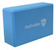 Motivationpro Yoga Block Blue 23x14x7.5cm
