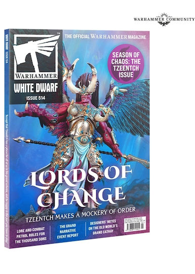 Warhammer White Dwarf 514 July 2025 Lords Of Change (#wd07-60)