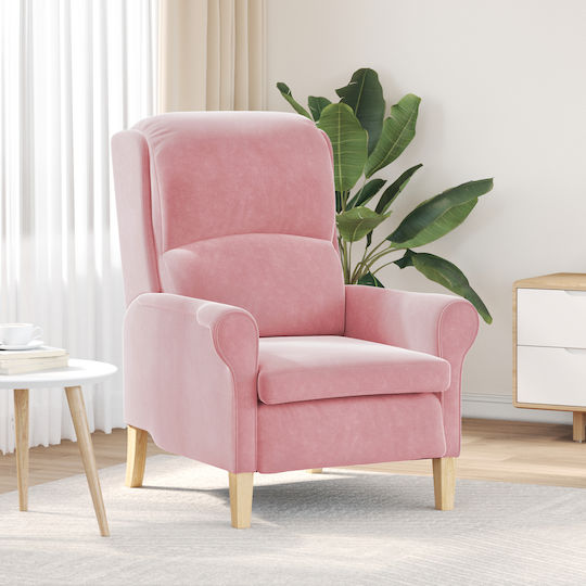 Bergère 76x94x102cm Roz Bergère 76x94x102cm Roz