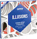Omy Illusions Farbposter 70cm X 100cm Pos64