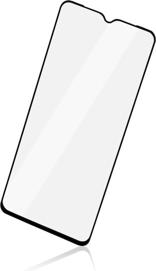 Naxius 9D Tempered Glass Μαύρο (Oppo A78 5G)