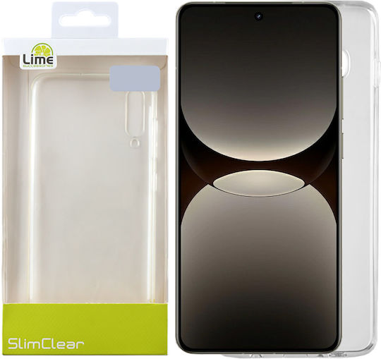 Lime Back Cover Σιλικόνης Διάφανο (Realme GT 7 Pro)