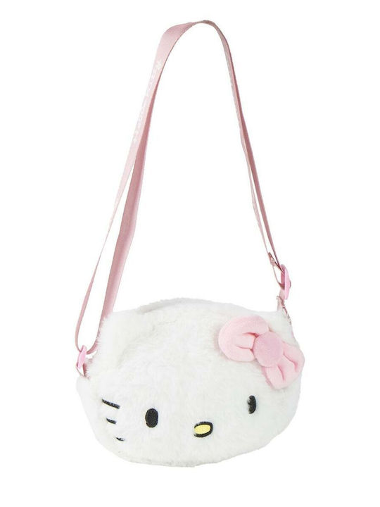 Hello Kitty Kids Bag White 17cmx14cmx4cmcm