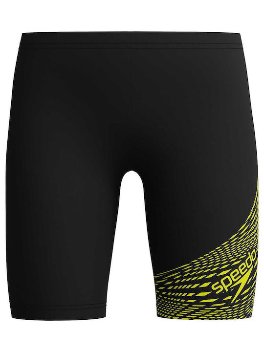 Speedo Tech Kinder Badeanzug Jammer Black