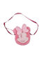 Minnie Mouse Παιδική Τσάντα Ροζ 17x14x4εκ.