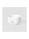 Raeder Serving Bowl Round made of Porcelain White with Diameter 3cm
