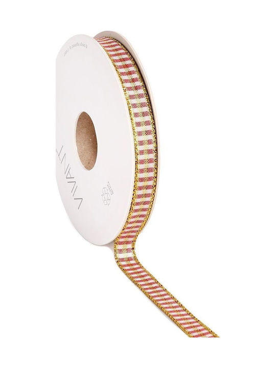 Synchronia Christmas Ribbon Red 1pc