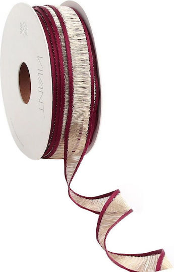 Synchronia Christmas Ribbon Gold 1pc