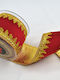 LiebeQueen Christmas Ribbon Red 450x10cm 1pc