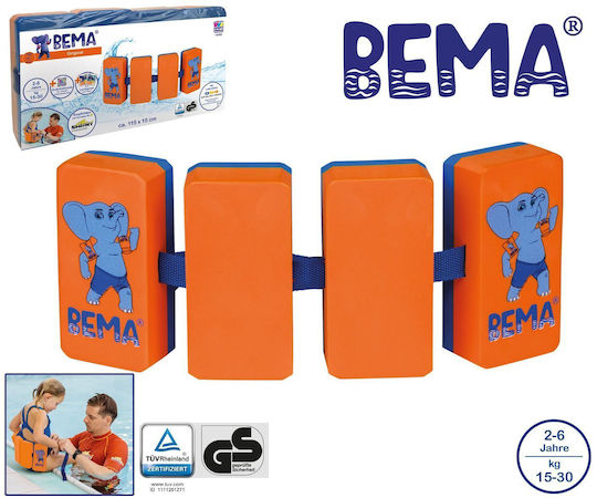 Swim Belt Bema 4 Floats 2-6 Years 15-30kg 77505491