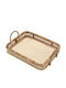 Polihome Polihome Serviertablett 46x33x7cm