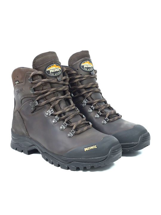 Meindl Hunting Boots Gore-Tex in Brown color
