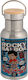 Koupakoupa Rocky Balboa Stainless Steel Thermos Bottle 350ml Silver