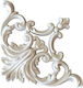 Elastisches Dekoratives Element Ecke 16,1x12,4x0,8cm