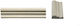 Elastisches Element Trense Dekorative 3cm 1m