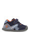 Παιδικά Sneakers με Σκρατς Μπλε
