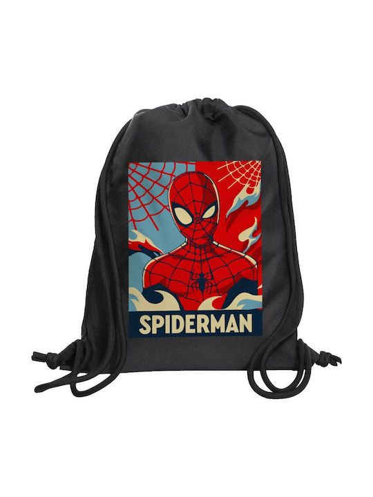 Koupakoupa Spiderman Kid Παιδική Τσάντα Πλάτης ...
