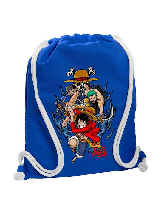 Koupakoupa One Piece Παιδική Τσάντα Πλάτης Μπλε...