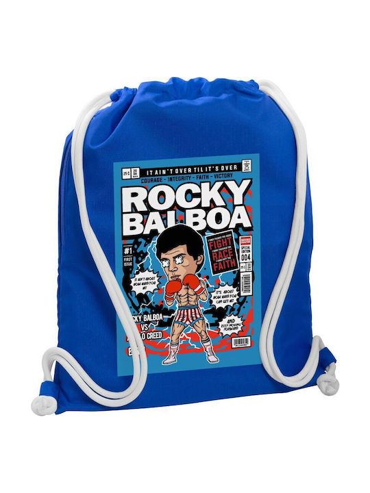 Koupakoupa Rocky Balboa Kids Bag Backpack Blue ...