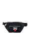 NBA Kids Waist Bag Black 32cmx15cmx12cmcm