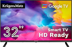 Kruger & Matz Смарт 32" Edge LED KM0232HD-G (2025) Kruger & Matz Смарт 32" Edge LED KM0232HD-G (2025)