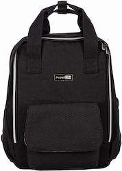 FreeOn Diaper Bag Black 28x12x38cm.