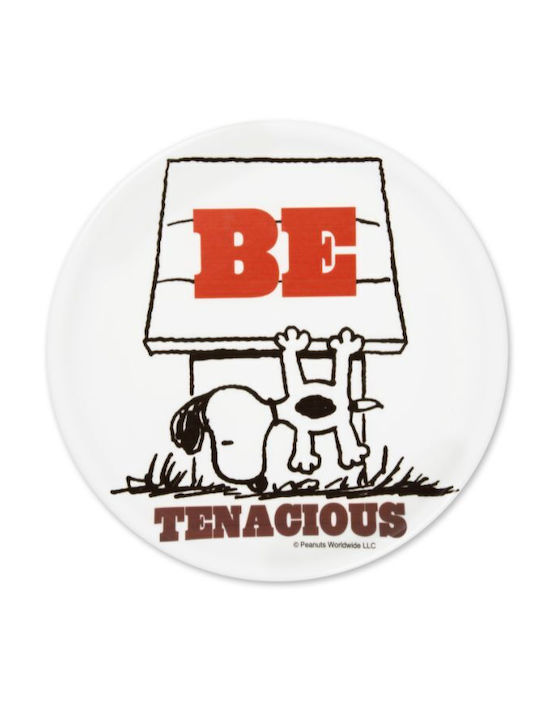 Excelsa Πιατέλα Σερβιρίσματος από Πορσελάνη Peanuts Be: Tenacious με Διάμετρο 31εκ. Excelsa Πιατέλα Σερβιρίσματος από Πορσελάνη Peanuts Be: Tenacious με Διάμετρο 31εκ.