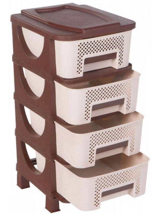 Homeplast Venus Perforated Plastic Drawer Unit ...