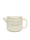 Teapot Ceramic Beige