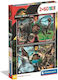 Cle Puzzle 2x60 Supercolor Jurassic World 24830
