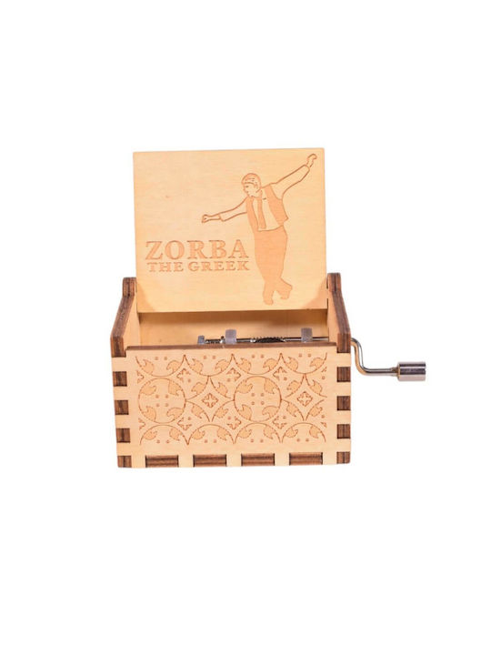 SP Souliotis Dekorative Miniatur Holz Zorbas