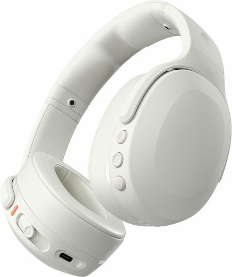 Skullcandy S6EVW-S951 Ασύρματα / Ενσύρματα Over Ear Ακουστικά Λευκά