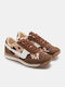 Damen Sneakers Coffee