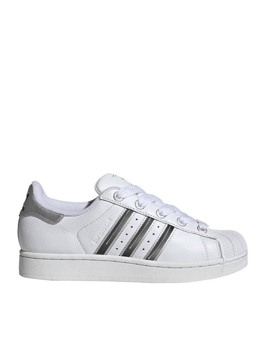 adidas gazelle silver green womens adidas Superstar Ayoon W main image 0