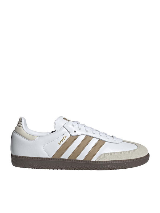 Samba Og Herren Sneakers Weiß